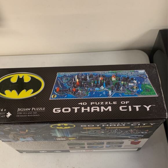 4D Gotham City Puzzle - Picture 6 of 10